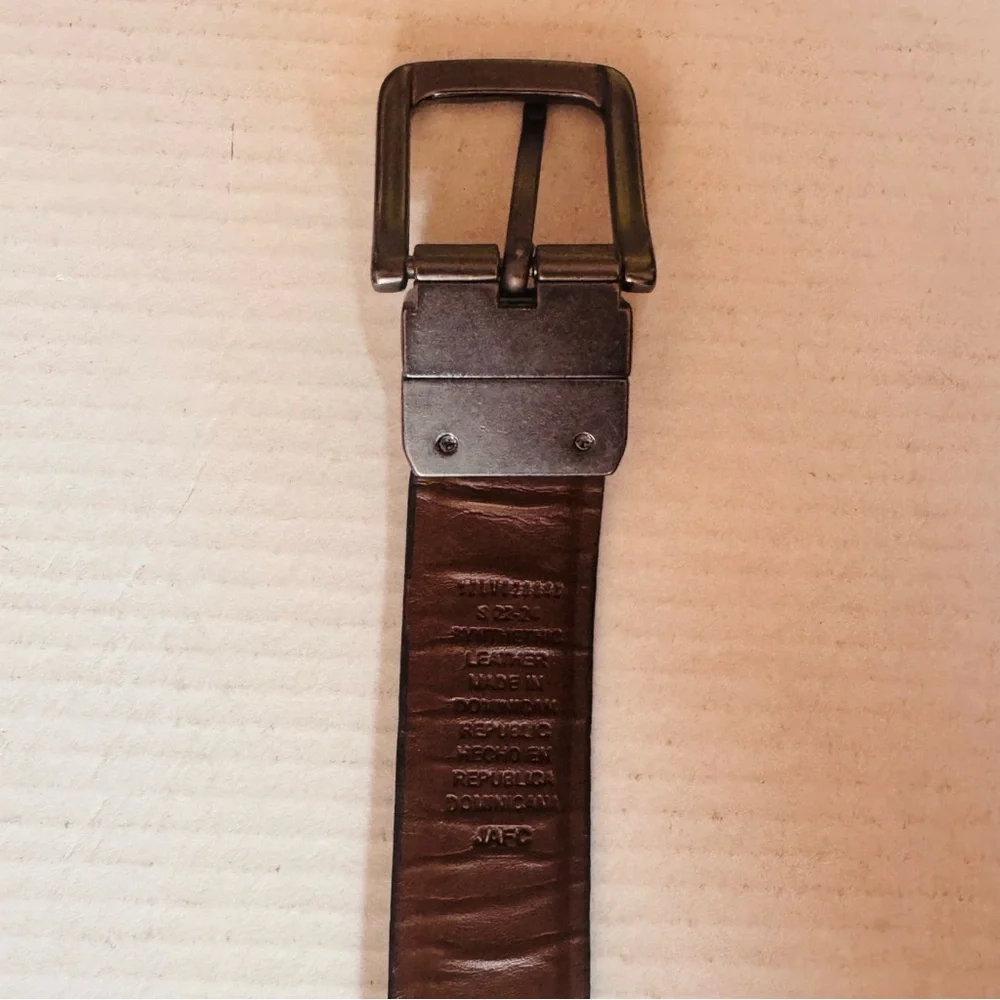 Child Black Belt S22-24 Synthetic Leather Made In Dominican Republic Pre-Owned